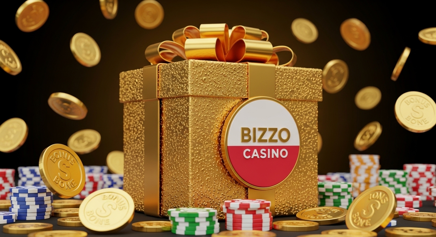 Bonus powitalny i promocje bizzo casino code